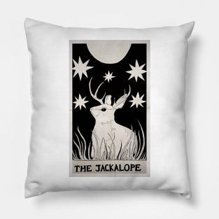 The Jackalope Pillow