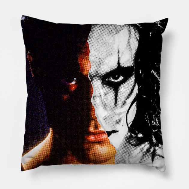 Brandon/The Crow Pillow by You Killed Me First