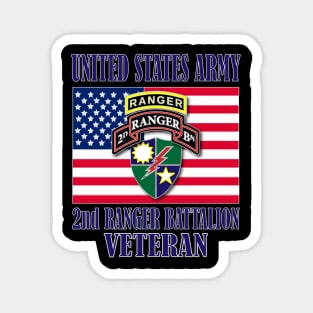 2nd Ranger Battalion- Veteran Magnet