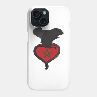 Gerbil Morocco (dark) Phone Case