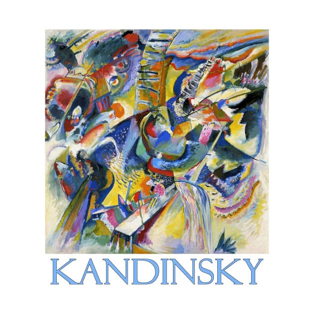 Composition by Wassily Kandinsky by Naves