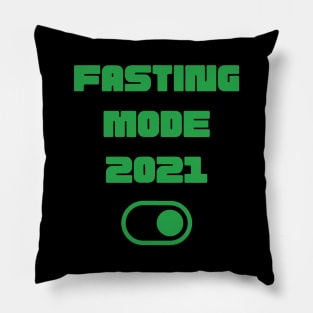 Ramadan Fasting Mode Fasting Muslim Ramadan 2021 Pillow