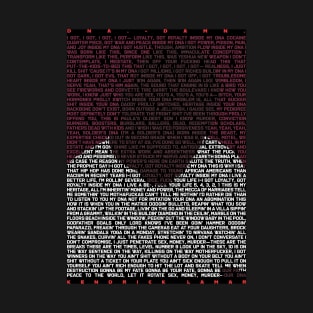 DNA. lyrics T-Shirt