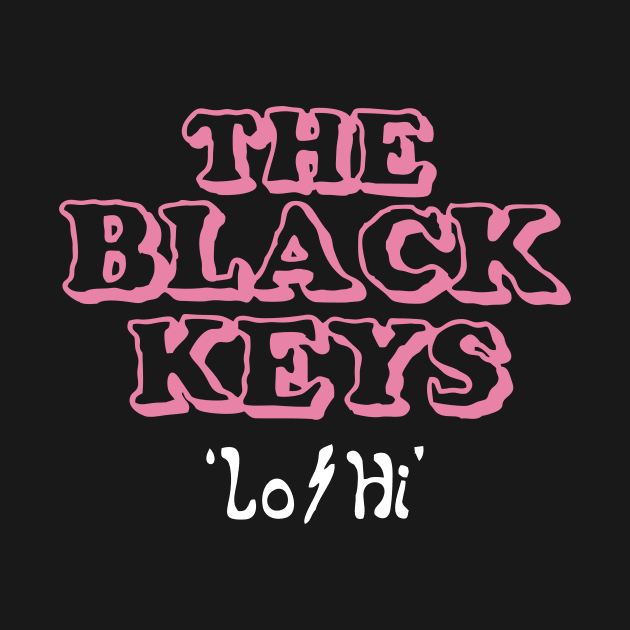 The Black Keys by The Lisa Arts