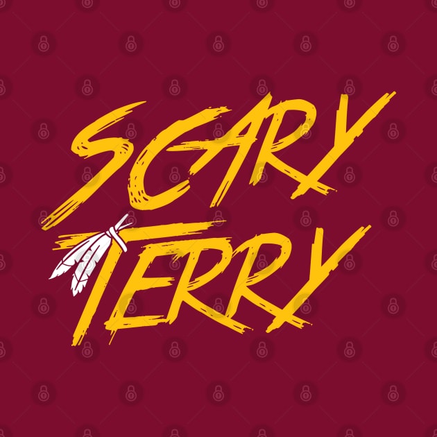 Scary Terry - Burgundy by KFig21