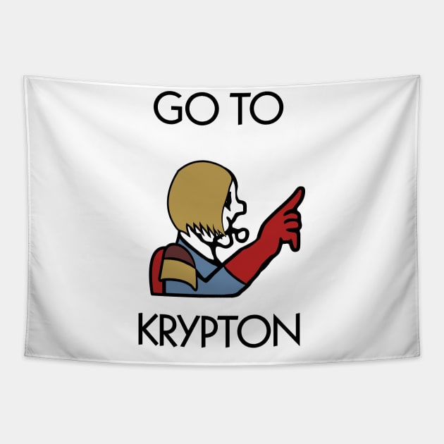 Go to Krypton Tapestry by Jawes