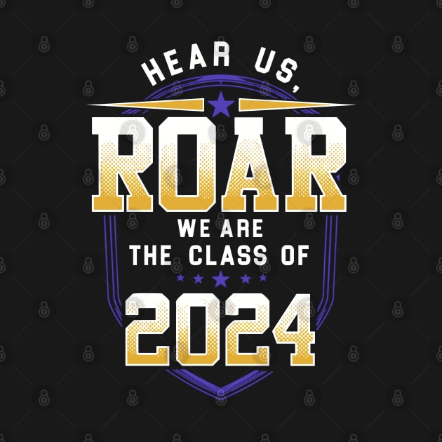 Class of 2024 Senior Gifts Funny Seniors 2024 by KsuAnn