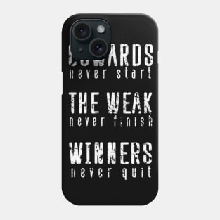 Fitness Inspiration Phone Case