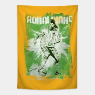 Legend Ronaldinho Tapestry