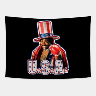 Retro Apollo Creed Tapestry