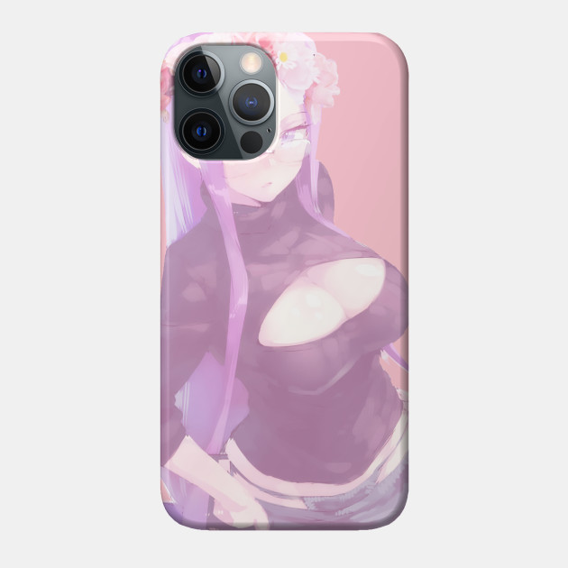 ライダー Rider Fate Stay Night Flowercrown Beauty Fate Stay Night Phone Case Teepublic