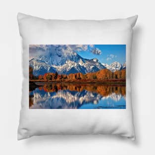 Oxbow Reflections Pillow
