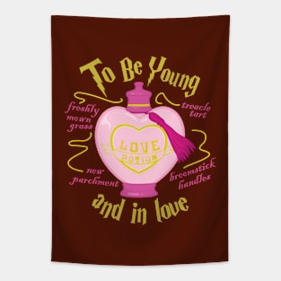 Love potion Tapestry