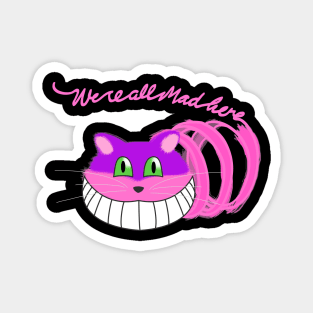 Pink Madness Magnet