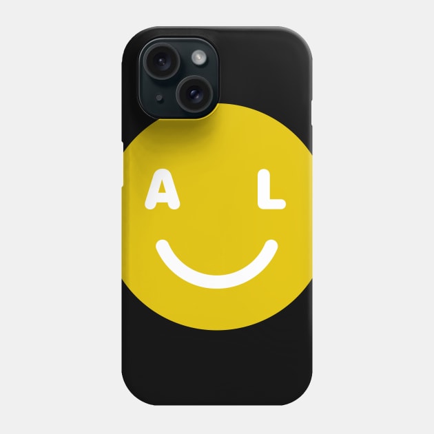 Alabama Smiley Face to make those 'bama folks smile Phone Case by goodwordsco