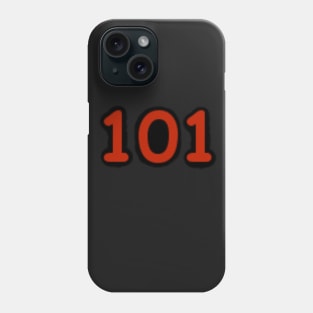 101 Logo Phone Case