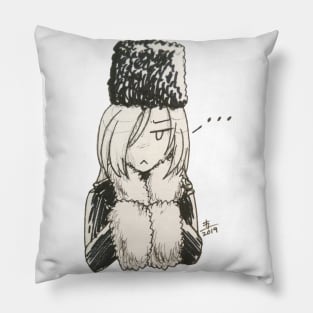 Grumpy Caerula Pillow