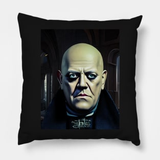 Aleister Crowley The Great Beast of Thelema in Grand Hall Pillow