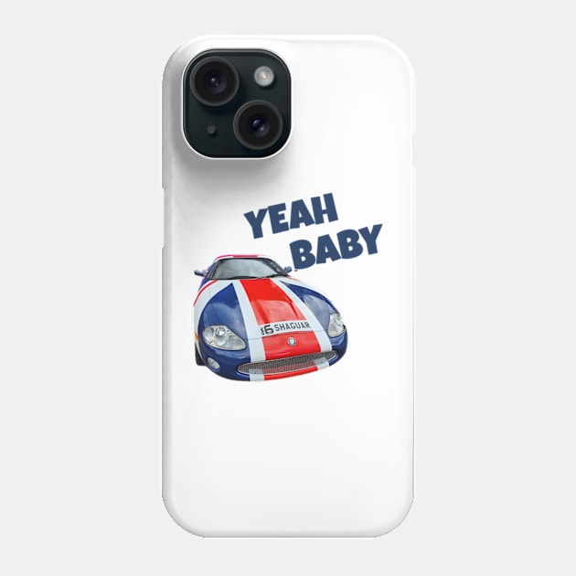 Yeh Baby Car Phone Case by Exraeli Zabeth