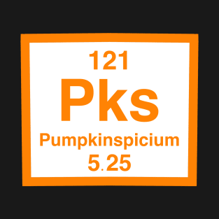 Pumpkinspicium Element (3 of 3) T-Shirt