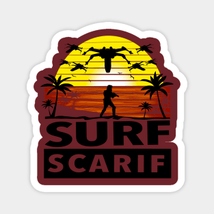 Surf Scarif Magnet