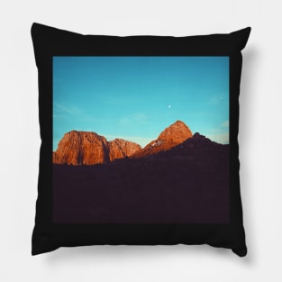 Utah Mountains Pillow