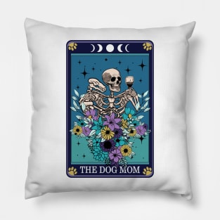 The Dog Mom Pillow