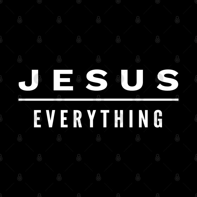 Jesus Over Everything by Happy - Design