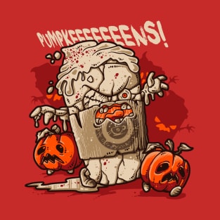 Pumpkin Spice Zombies T-Shirt