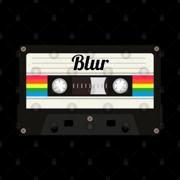 Blur / Cassette Tape Style by GengluStore