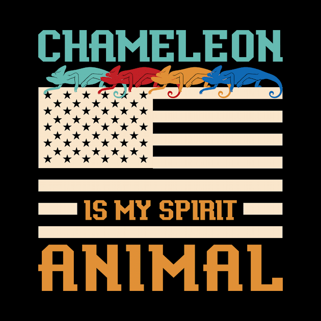 Spirit Animal Chameleon by shirtsyoulike