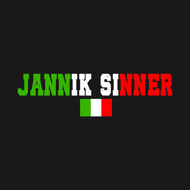 Jannik Sinner by King Chris