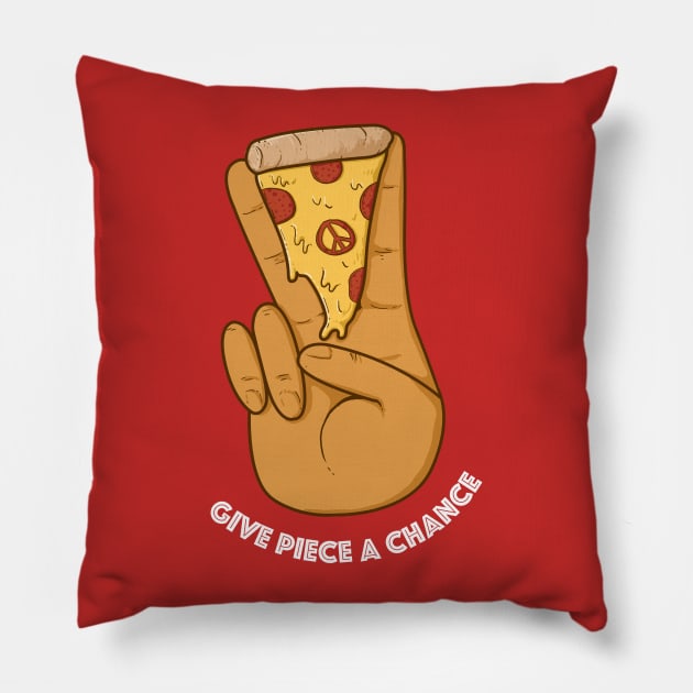 Piece Pillow by Made With Awesome