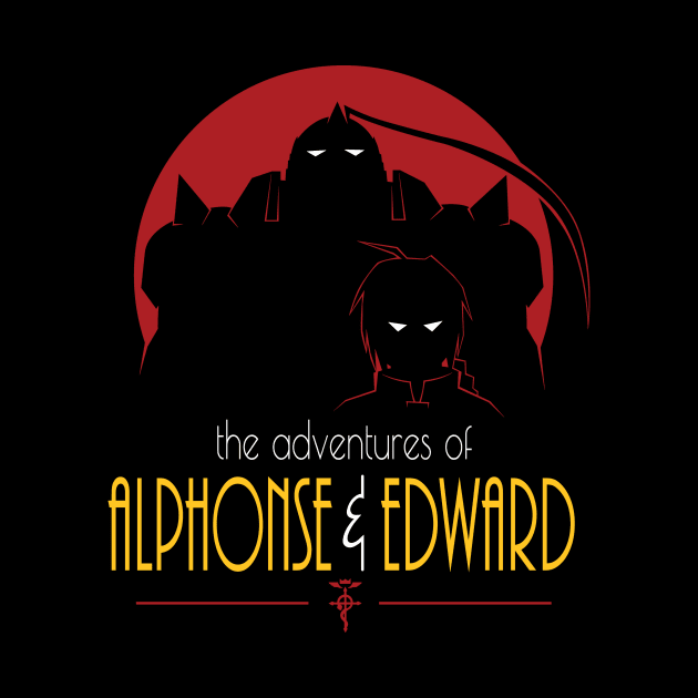 Adventures of Alphonse & Edward by OtakuTeez