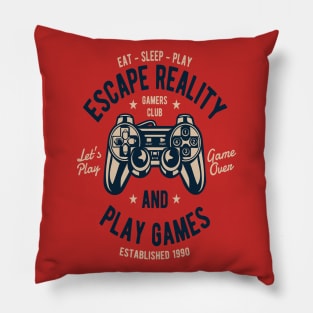 Escape Reality Pillow