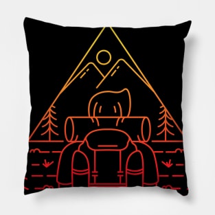 Outdoor Adventure Pillow