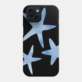 Blue Starfish Artwork Phone Case