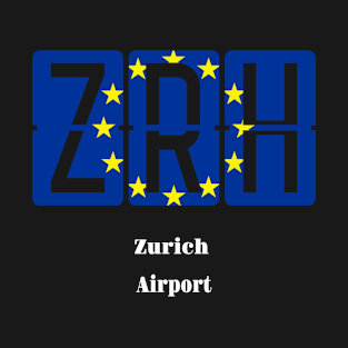 Zurich Airport Switzerland T-Shirt