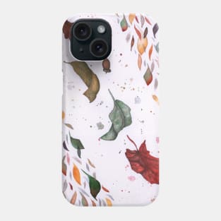 Fall Flux Phone Case