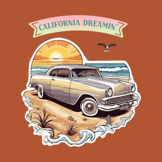 california dreamin´ by Kingrocker Clothing