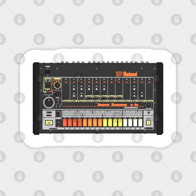 TR-808 Magnet by Denmashin