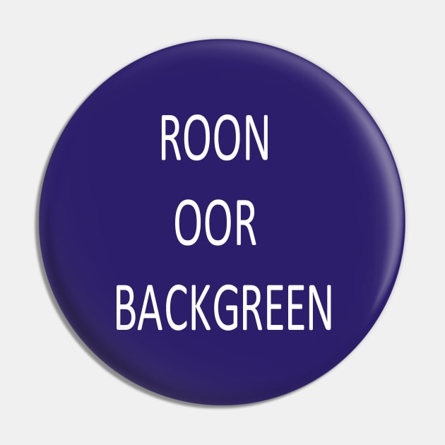 Roon oor Backgreen, transparent Pin by kensor