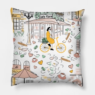 Street de Love- Love is in the Air Pillow