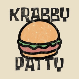 Crab Patty - old and washed T-Shirt