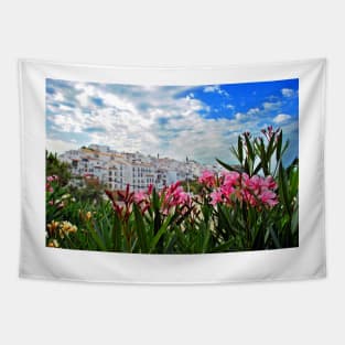 Frigiliana Andalusia Costa del Sol Spain Tapestry