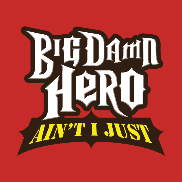 Big Damn Guitar Hero by bigdamnbrowncoats