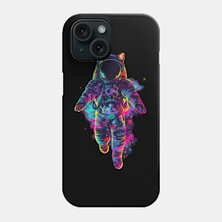 Orbital Cat Explorations Phone Case