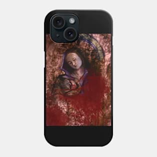 Virgin and child Phone Case