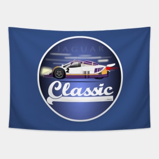 TWR Jaguar_LeMans Tapestry