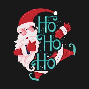 Santa Funny HoHoHo Christmas T-Shirt